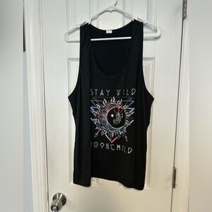 Stay Wild Moon Child Tank 2XL